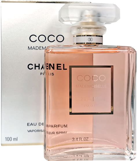 coco mademoiselle eau de parfum 100ml|mademoiselle coco chanel meilleur prix.